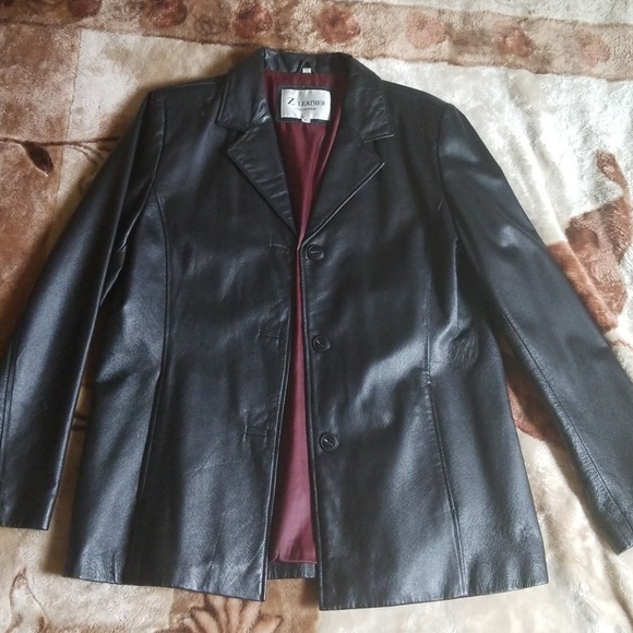 z leather Jackets & Blazers - Leather jacket z leather Jackets & Blazers - Leather jacket